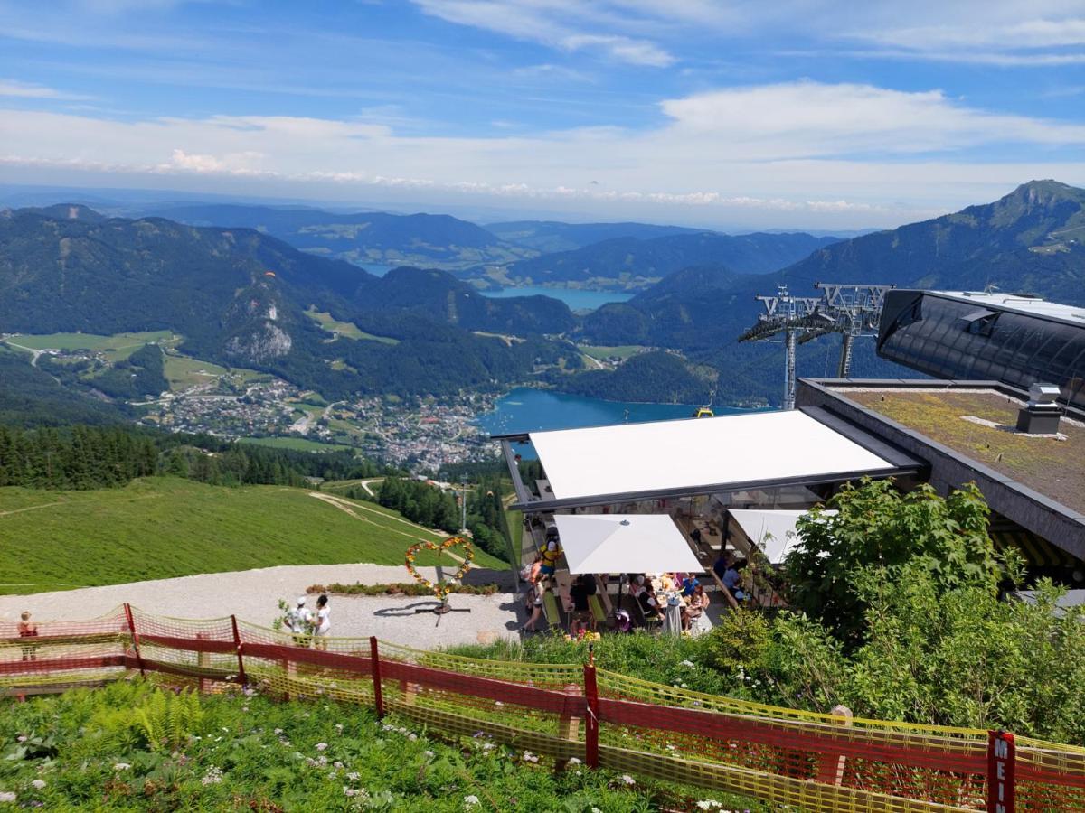 Apartment Am Wolfgangsee Strobl Eksteriør bilde