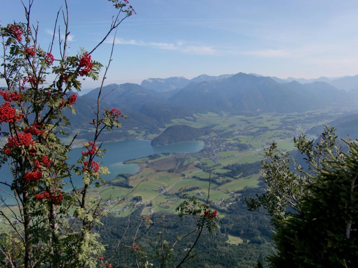 Apartment Am Wolfgangsee Strobl Eksteriør bilde