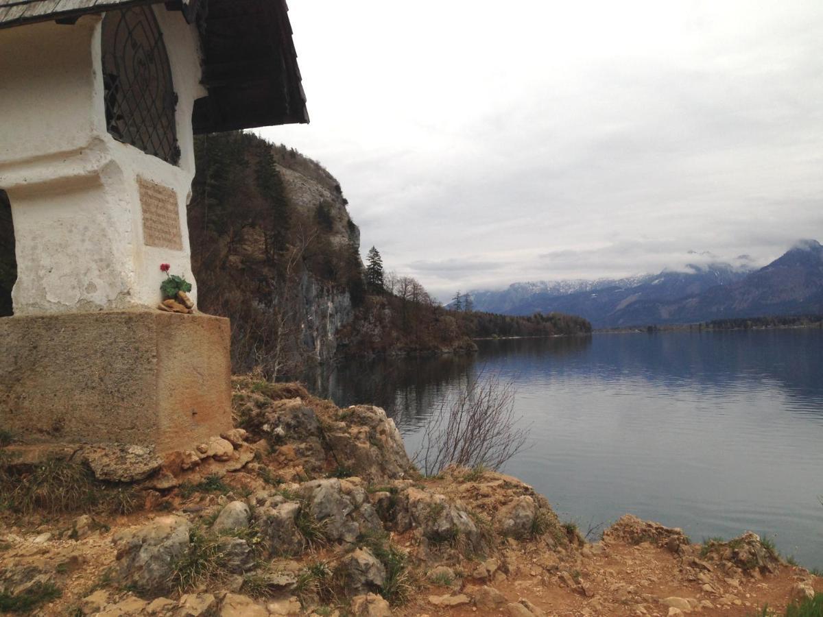 Apartment Am Wolfgangsee Strobl Eksteriør bilde