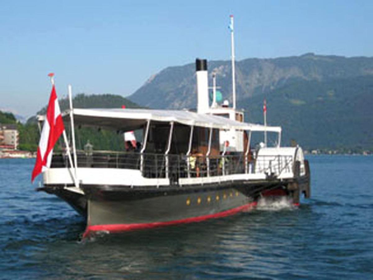 Apartment Am Wolfgangsee Strobl Eksteriør bilde