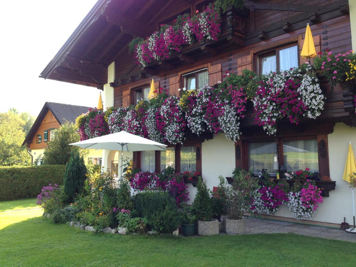 Apartment Am Wolfgangsee Strobl Eksteriør bilde