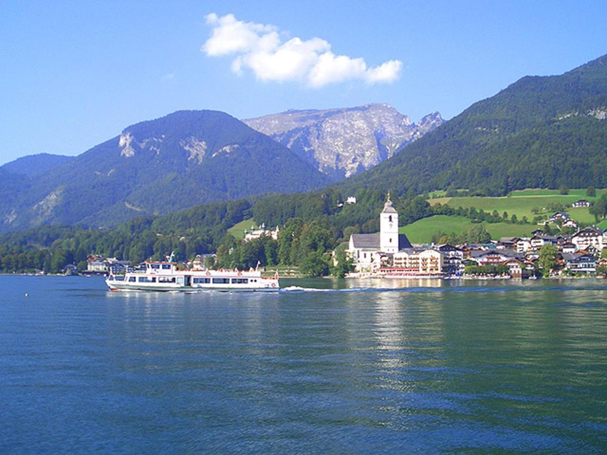 Apartment Am Wolfgangsee Strobl Eksteriør bilde