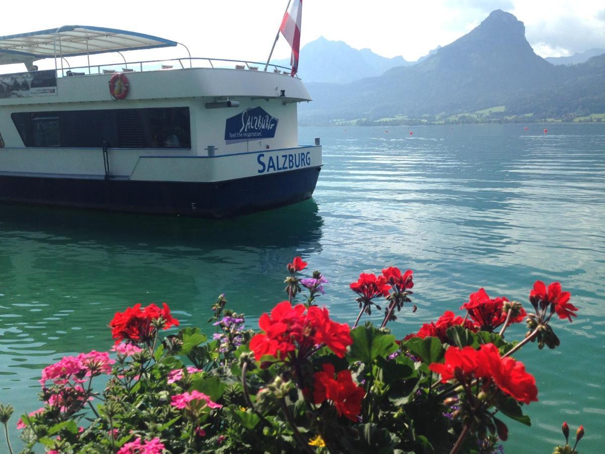 Apartment Am Wolfgangsee Strobl Eksteriør bilde
