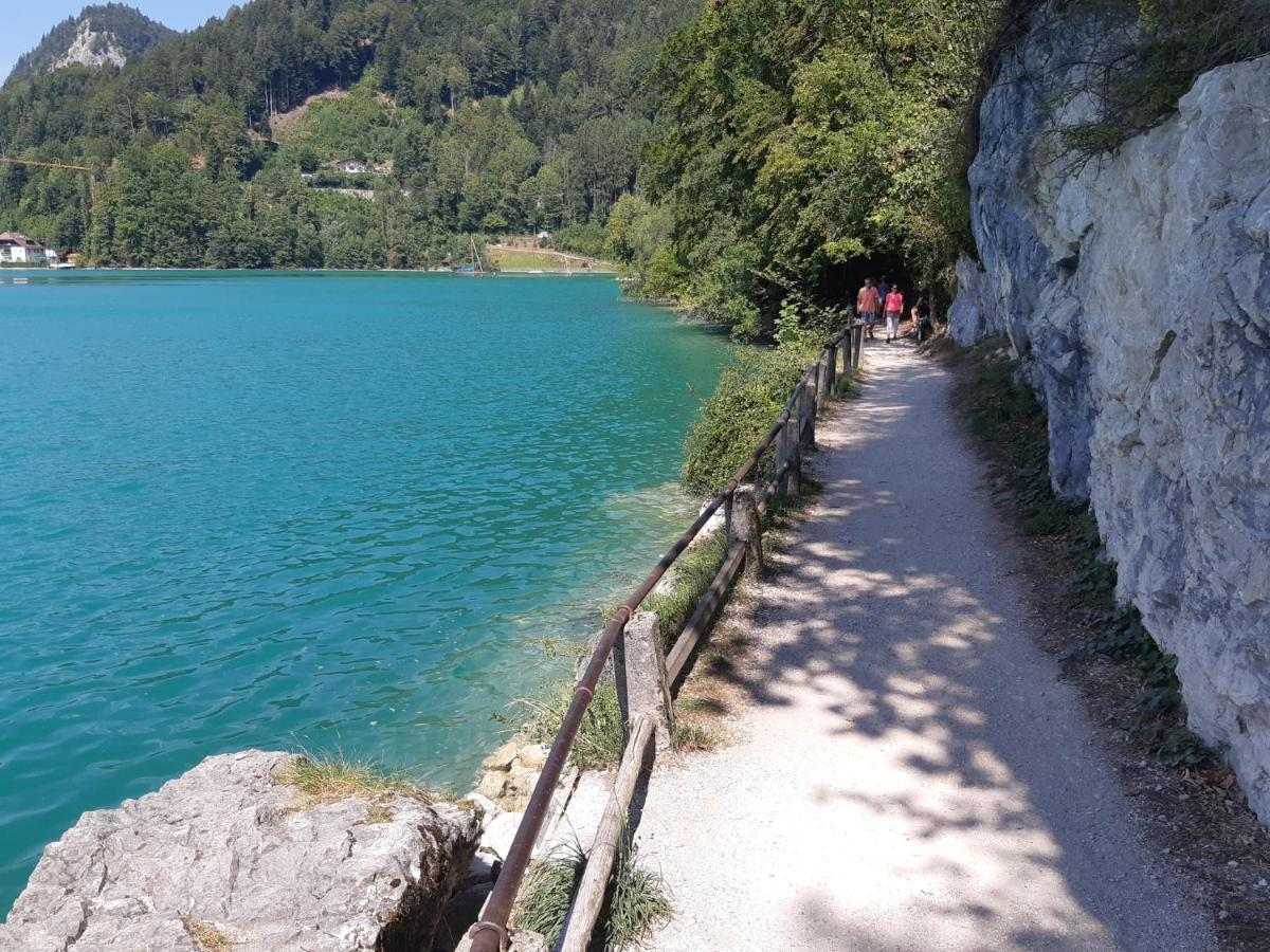 Apartment Am Wolfgangsee Strobl Eksteriør bilde