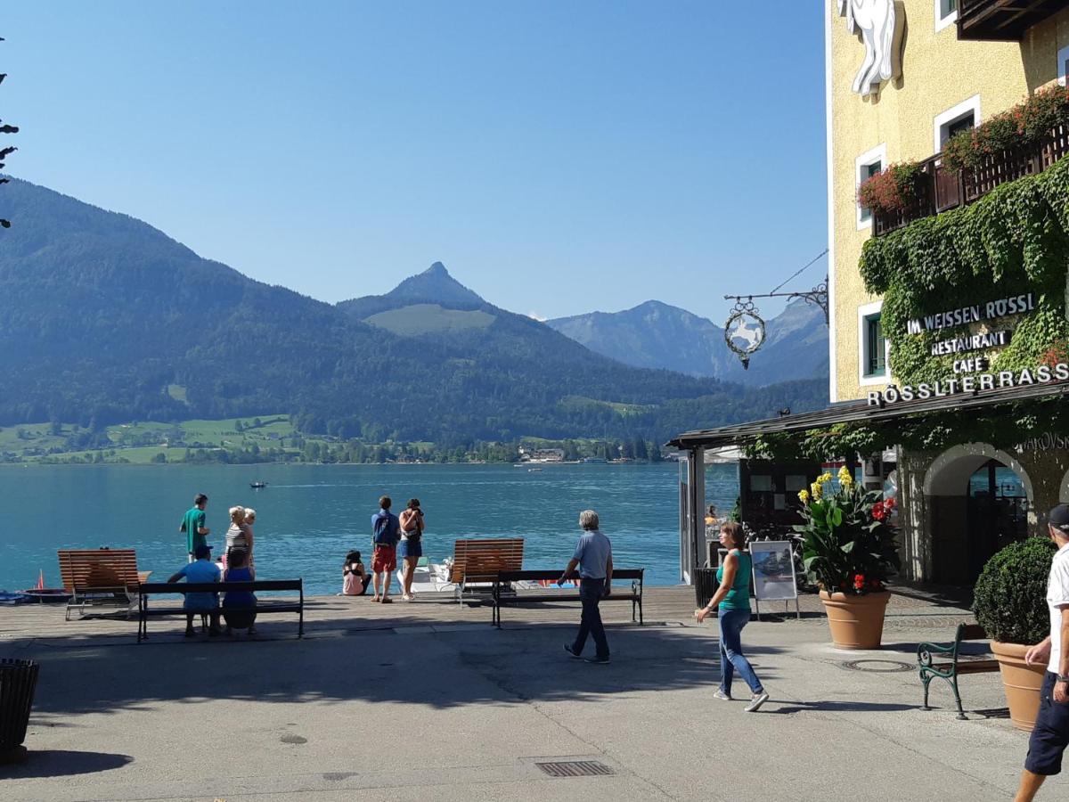 Apartment Am Wolfgangsee Strobl Eksteriør bilde
