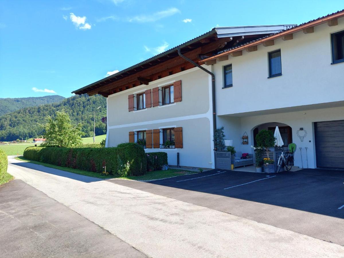 Apartment Am Wolfgangsee Strobl Eksteriør bilde