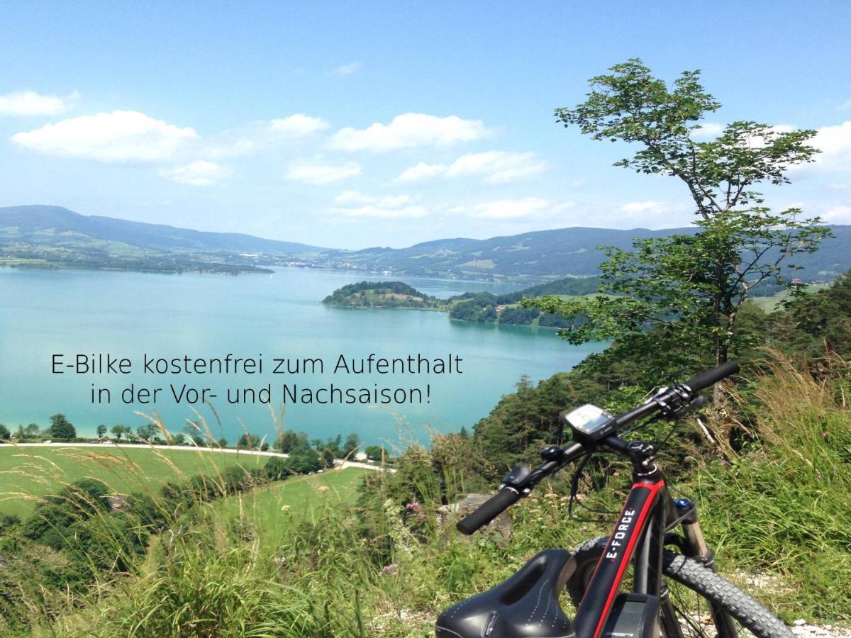 Apartment Am Wolfgangsee Strobl Eksteriør bilde