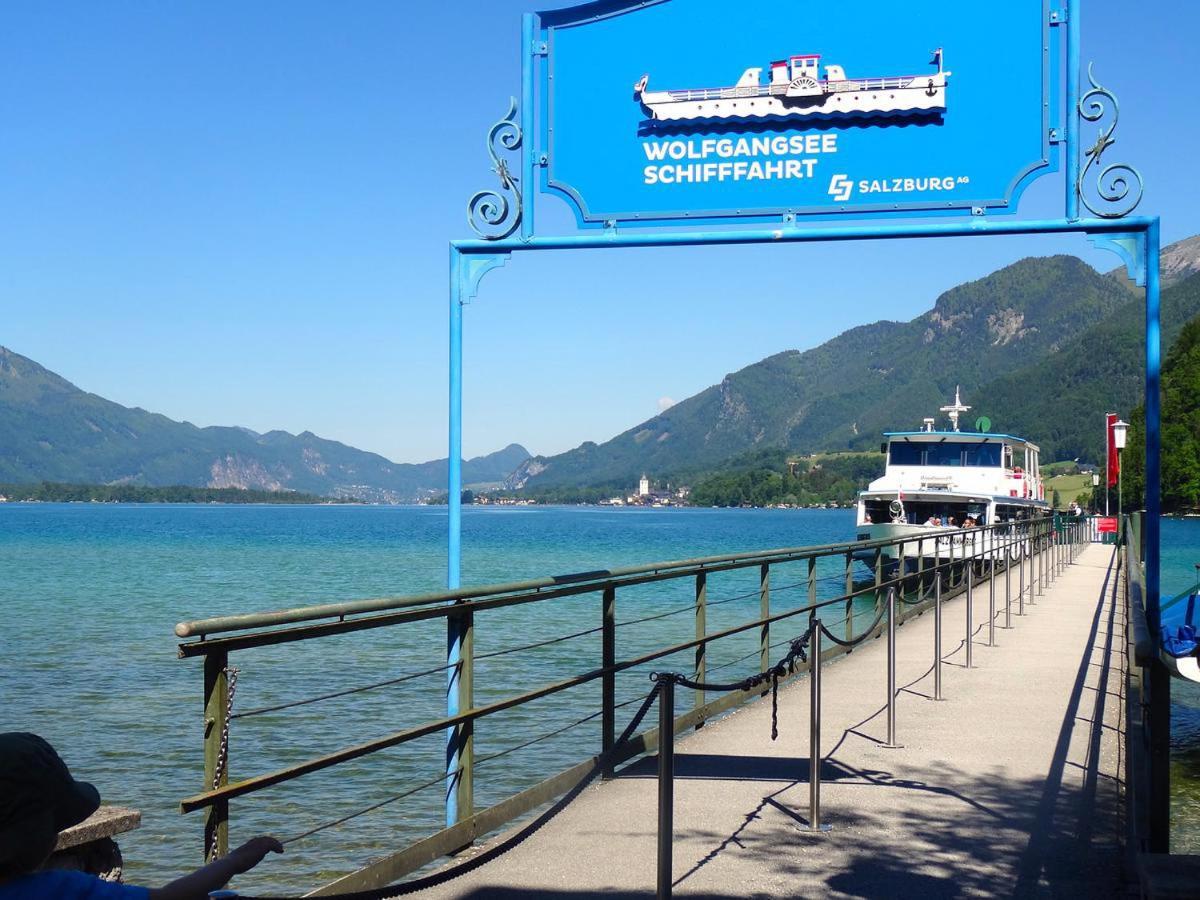 Apartment Am Wolfgangsee Strobl Eksteriør bilde