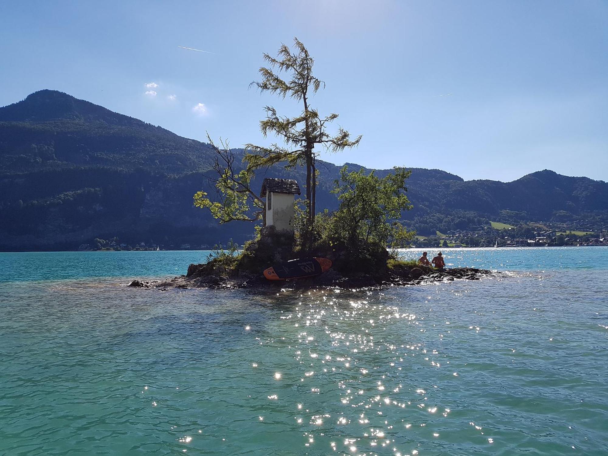 Apartment Am Wolfgangsee Strobl Eksteriør bilde