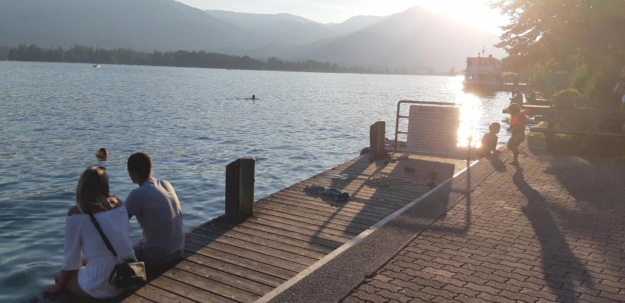 Apartment Am Wolfgangsee Strobl Eksteriør bilde
